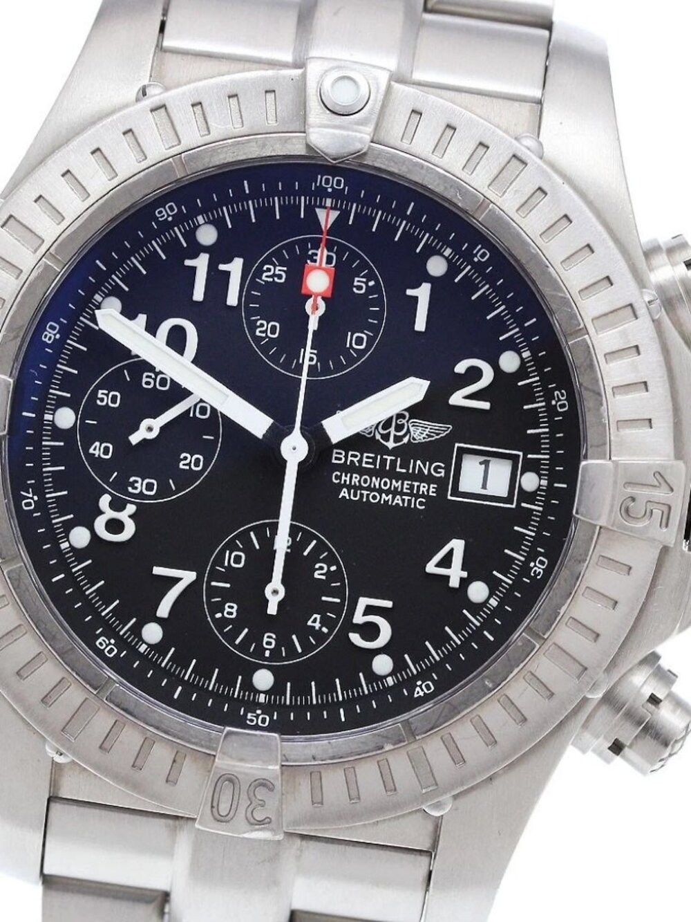 BREITLING Chrono Avenger E13360 Date Chronograph Automatic Men's Watch_909866